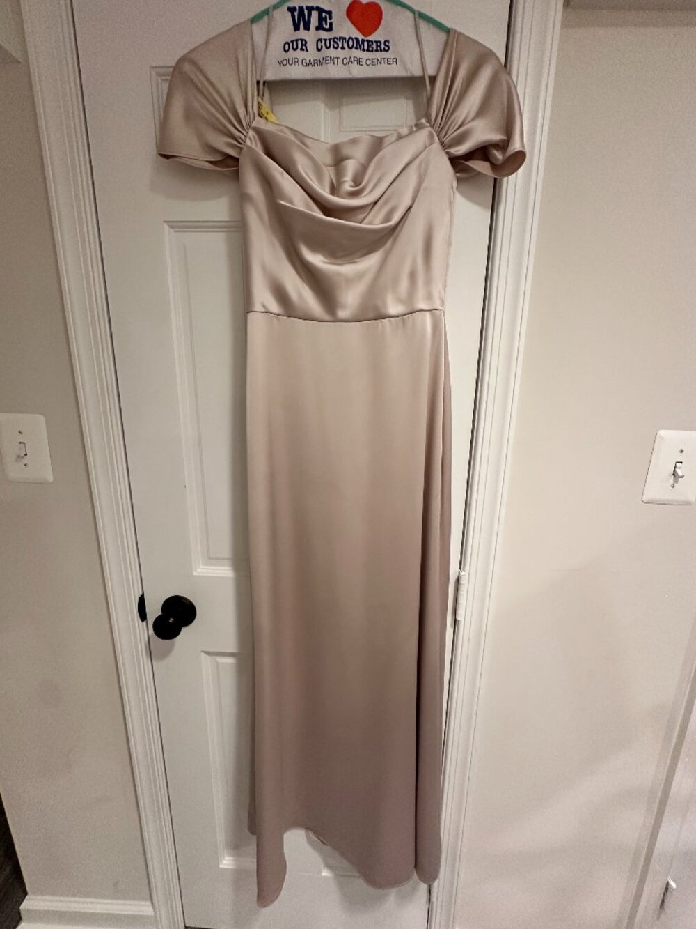 Amsale Daphne Dress